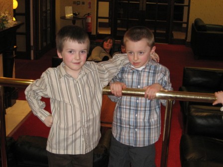 A special 50th Anniversary Dinner was held in the Magherabuoy House Hotel (Portrush) on Friday 9th February 2007. Many past members and friends joined with the congregation at this special event.